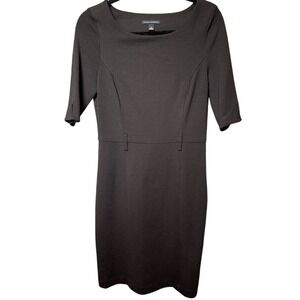 Banana Republic Brown Dress Career Work‎ Office Professional Chic Women's